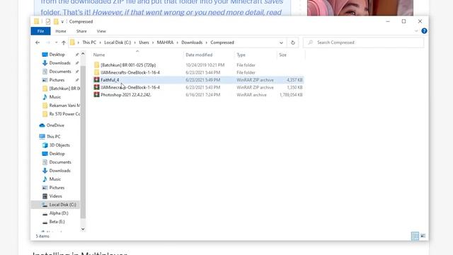 Cara Install Minecraft One Block di Minecraft Java TLauncher - Navy Cat смотреть онлайн