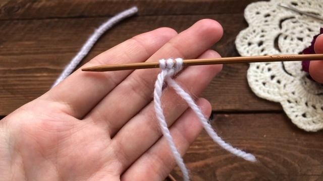 3 варианта вязаного шнурка. Спицами и крючком смотреть онлайн