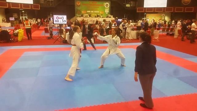 Campeonato Mundial de Karate 2016- Irlanda смотреть онлайн