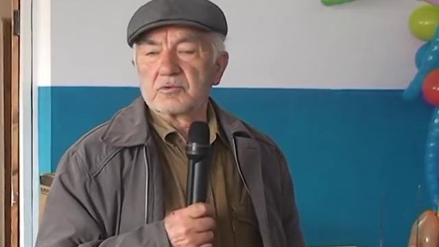 Мероприятие, посвященное международному дню пожилых людей. Ансалта 02.10.2014 смотреть онлайн