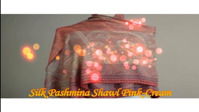 100% Silk Pashmina Shawl Online смотреть онлайн
