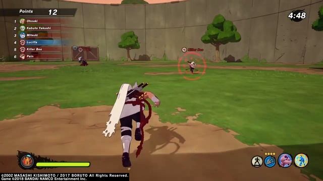 Killer Bee Of The 8 Tails Overview!! | Naruto to Boruto Shinobi Striker смотреть онлайн