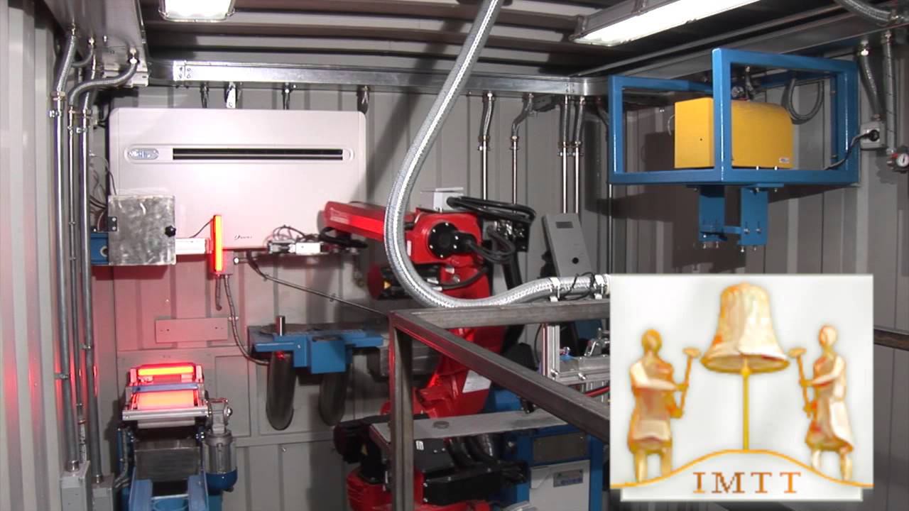 Роботизированная лаборатория для анализа образцов смотреть онлайн