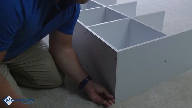 How to Build Momentum Furnishings 6-Cube Storage Quick Assembly Instructions Video смотреть онлайн