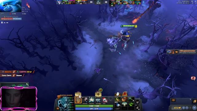 играю в Dota 2 в режим Single draft смотреть онлайн