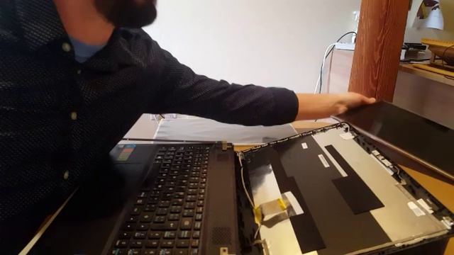 Lenovo G510 Screen replacement - How to - DIY смотреть онлайн