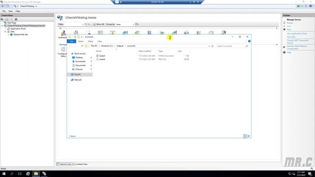 #02 Hosting a Website in IIS on Azure Virtual Machine | Microsoft Azure смотреть онлайн