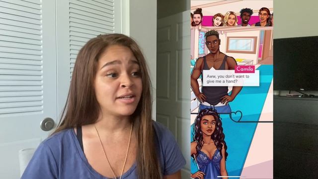 PENTAGON LOVE TRIANGLE?!? Love Island the Game Season 3 Day 7 смотреть онлайн