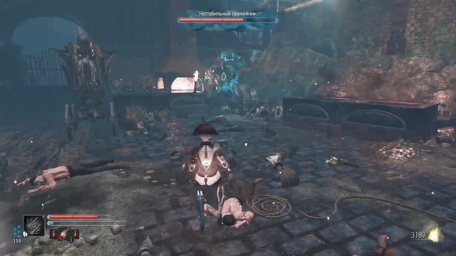 Steelrising. Часть 3 - Заводы. Нестабильный оружейник. Мастерская Эжена де Вокансона. Ла Файет смотреть онлайн