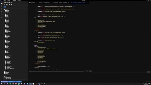 How to Query Time of Day / Weather and then do random events, custom clouds, rain, stars, particles смотреть онлайн