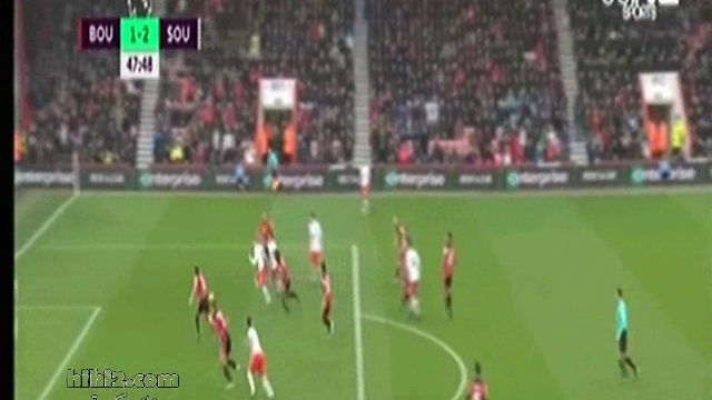 Bournemouth 1 Vs 2 Southampton смотреть онлайн