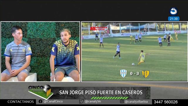 SAN JORGE Y UN GRAN ARRANQUE 2023, NOS VISITARON GASTON VERON Y AYRTON CARDOZO смотреть онлайн