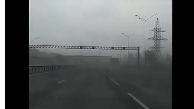 Ураган в Тюмени. Последствие урагана.