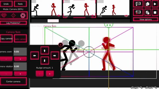 Stick Nodes Making A Fight Animation With Tween смотреть онлайн