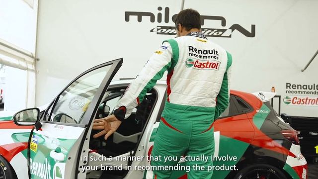 Renault Recommends Castrol – Hockenheim Clio Cup with Tarik Ait Said смотреть онлайн