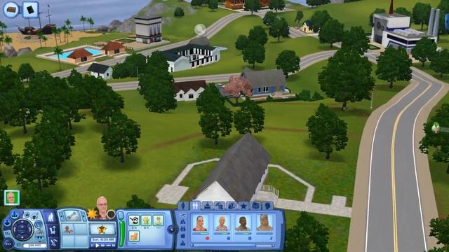 The Sims 3 Barnacle Bay McKellor Part 1 смотреть онлайн