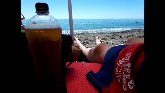 ПЕРВАЯ ПОЕЗДКА НА МОРЕ С ОТЦОМ 03.06.2018