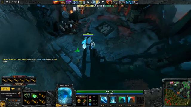Dota 2 - A Beginner's Guide - Iron Branches смотреть онлайн