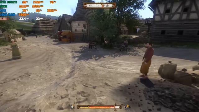Kingdom Come Deliverance | GTX 1050Ti смотреть онлайн
