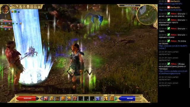 7h Online - Яркие моменты #104 - Titan Quest Anniversary Edition (Часть 21) [PC] смотреть онлайн