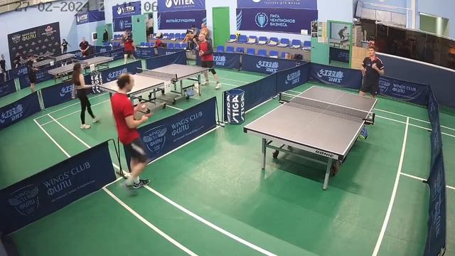 Матафонов - Терещенко (1/4 финала ФилиТТ Макс-535 27.02.2024) смотреть онлайн