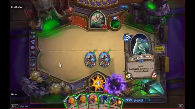 Miror Plays Hearthstone - Curse of Naxxramas, Construct Quarter PART 1 смотреть онлайн