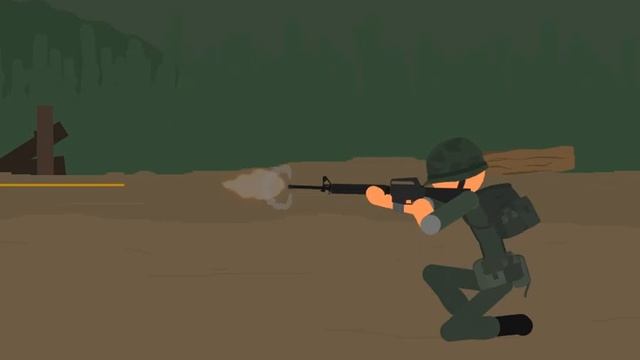 [G.i. shoot m16] (1) I pivot I смотреть онлайн