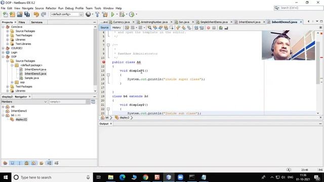 Java Module 2 Inheritance and Interface смотреть онлайн
