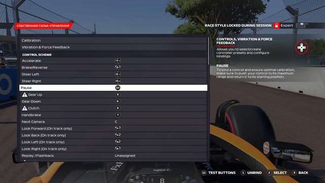 КАК ПРАВИЛЬНО НАСТРОИТЬ ИГРУ В F1 22