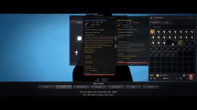 Black Desert Online I ROAD TO 600 GS pt.2/2 I RNG IS REAL смотреть онлайн