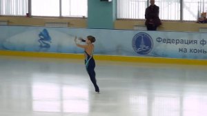 Александра Трусова, ПП, Первенство Москвы (ст.вз.) 2016