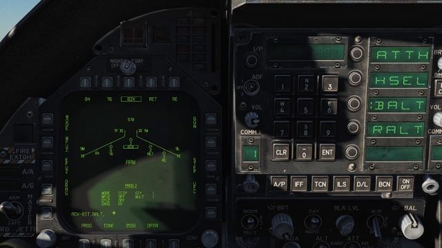 DCS F/A-18c Hornet Weapons Programming Tutorial смотреть онлайн