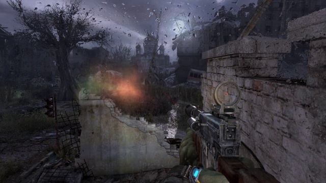 Прохождение Metro Last Light Redux - #9 - Закат, Ночь. смотреть онлайн