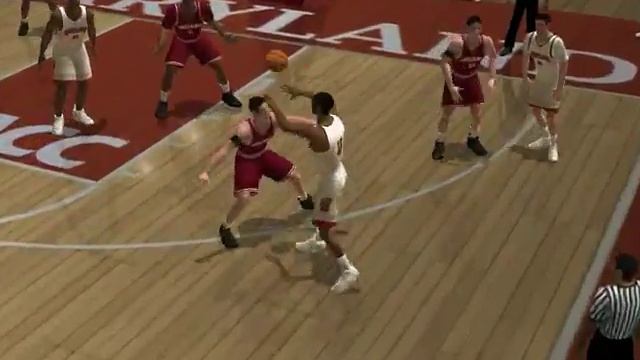 Nintendo GameCube ► NCAA College Basketball 2K3 смотреть онлайн