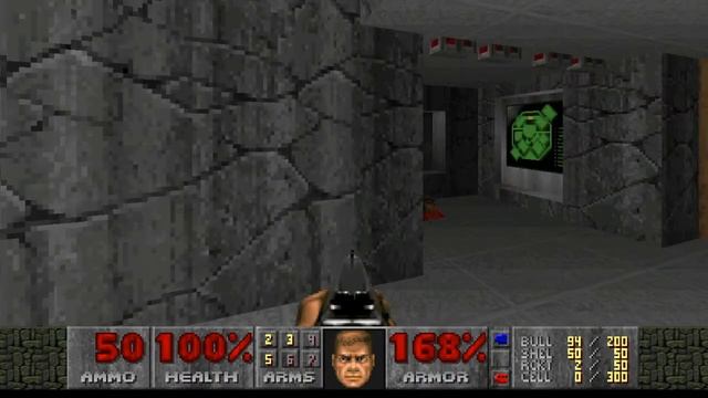 Doom II #1 (Все секреты/монстры challenge) Что заДУМали демоны на Земле? смотреть онлайн
