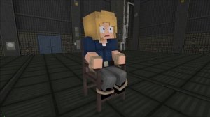 Don't Come Crying but something isn't right... (Minecraft FNAF SL Animation Music Video)