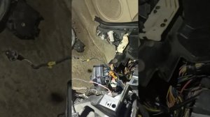 Mazda Axela замена моторчик печки праворукая