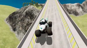 Big & Small Cars vs Normal Cars Crashes _ BeamNG Drive