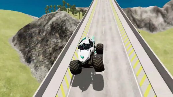 Big & Small Cars vs Normal Cars Crashes _ BeamNG Drive