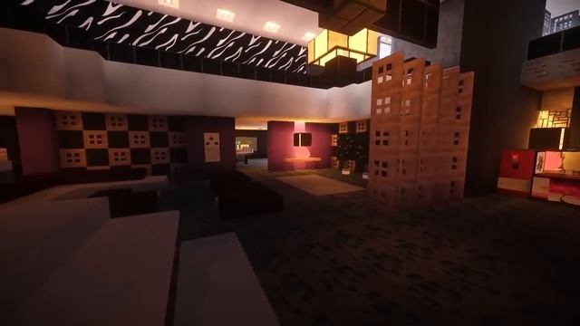Карта Большой Дом для Майнкрафт - MODERN HOUSE смотреть онлайн