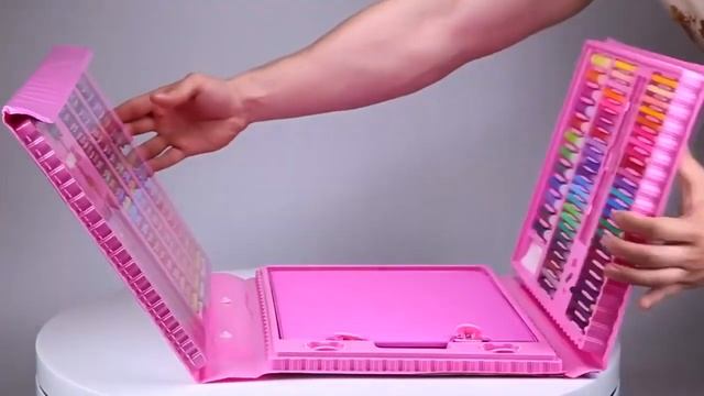 Набор Художника 208 предметов мольберт смотреть онлайн