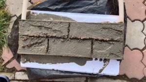 Декоративный забор из пластиковых ящиков