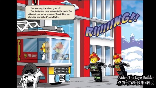 FIREFIGHTER TO THE RESCUE | LEGO READING CLUB - 2 смотреть онлайн