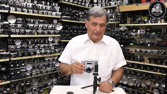 Die Fotokamera von 1959, die AGFA Ambiflex II: Ein Klassiker der Fotogeschichte смотреть онлайн
