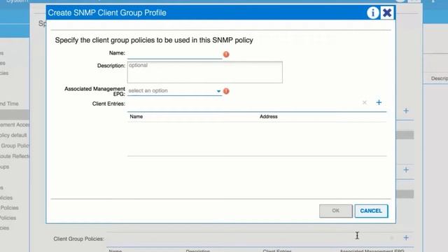 Configuring the SNMP Policy, Release 2.0(2f) смотреть онлайн