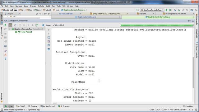 Web Development Using Spring and AngularJS - Tutorial 3 смотреть онлайн