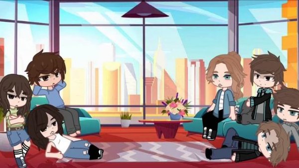 TeenWolf react to the future (first video)