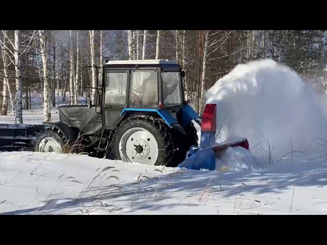 СШР 2 шнекоротор задний