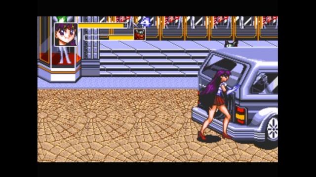 Sega Mega Drive 2 (Smd) 16-bit Bishoujo Senshi Sailor Moon Обзор Персонажей