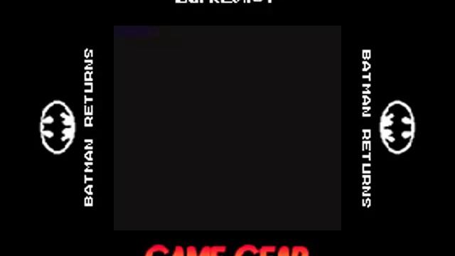 Batman Returns - DarkEvil87's Longplays - Stage 5-Final Stage (Game Gear) смотреть онлайн